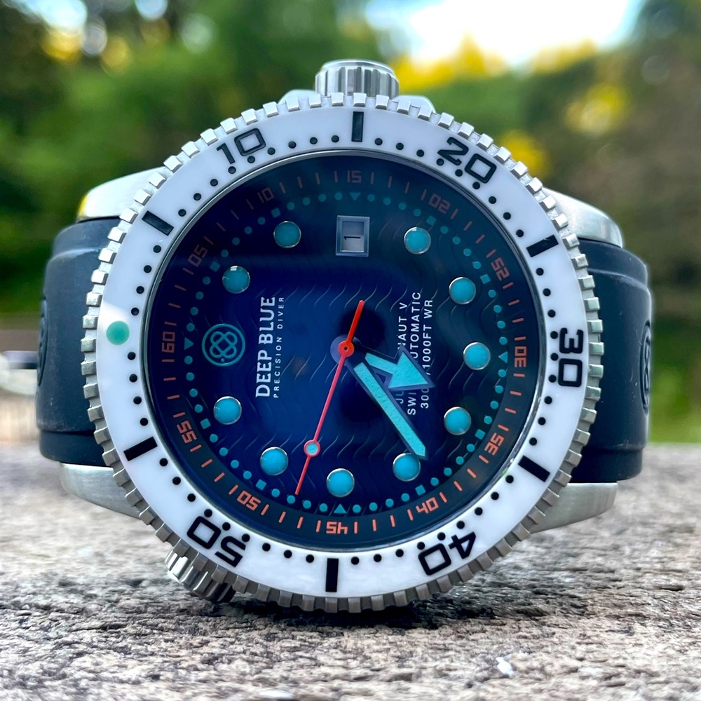 Deep Blue Juggernaut 5 44mm